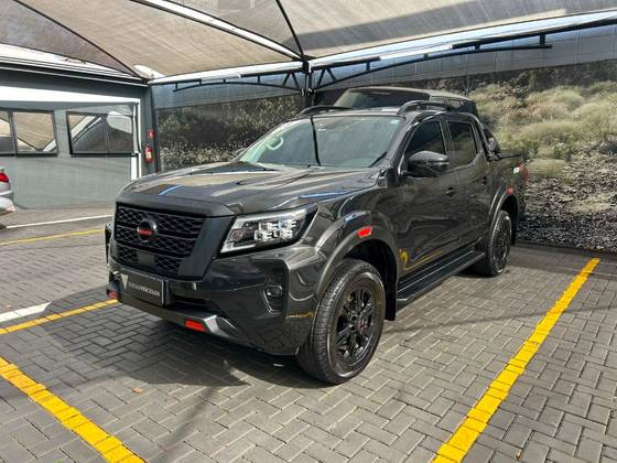 NISSAN FRONTIER 2.3 16V TURBO DIESEL PRO4X CD 4X4 AUTOMÁTICO